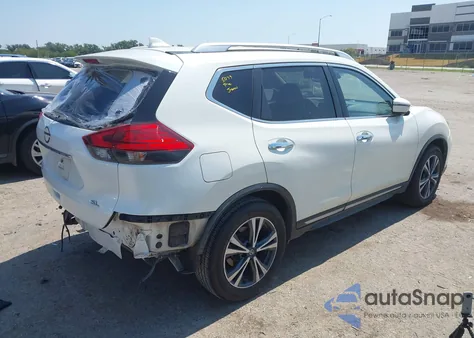 2017 Nissan Rogue Sl из США, поврежденный, VIN JN8AT2MT8HW391486